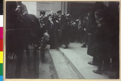 Franz Joseph I af Unknown photographer