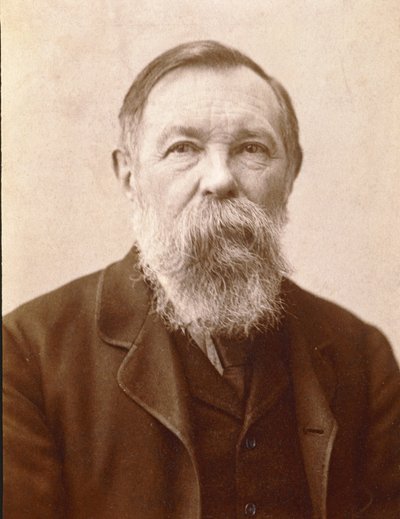 Friedrich Engels var en (foto) af Unknown photographer