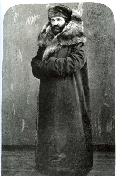 Giuseppe Verdi i Rusland - Anonym. Litografi af Unknown photographer