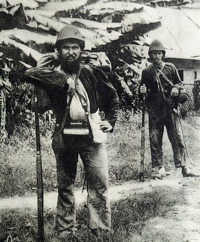 Hero of the Tonkin Campaign af Unknown photographer