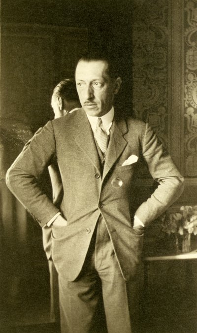 Igor Stravinsky (s/h-foto) af Unknown photographer