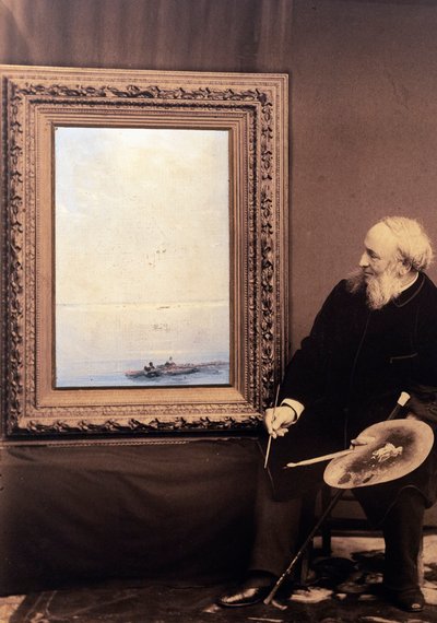 Ivan Aivazovsky. Armensk-russisk romantisk kunstner af Unknown photographer