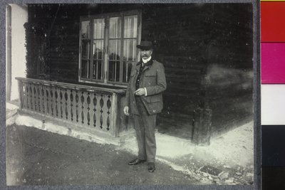 Ladislaus Cavriani i St. Jakob i skoven af Unknown photographer