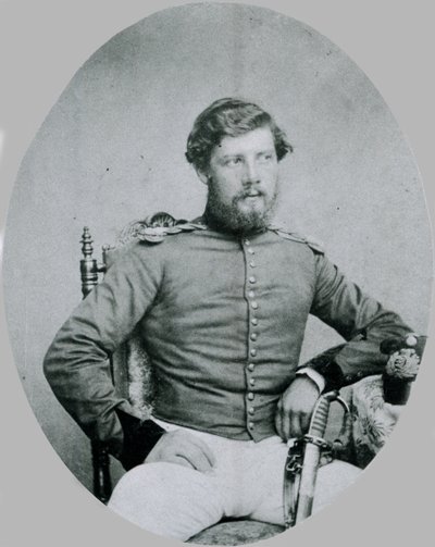 Løjtnant Harry North Dalrymple Prendergast VC, Madras Engineers af Unknown photographer