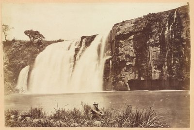 Lower Umgeni Falls, Natal-provinsen, Sydafrika, 1882 ca af Unknown