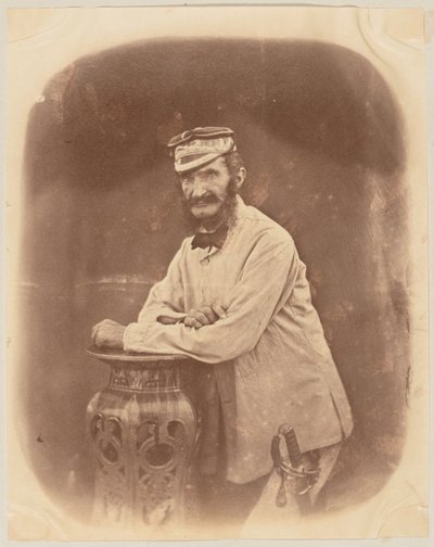Generalmajor Sir James Hope Grant, øverstbefalende anglo-fransk ekspedition til Kina, 1860 af Unknown