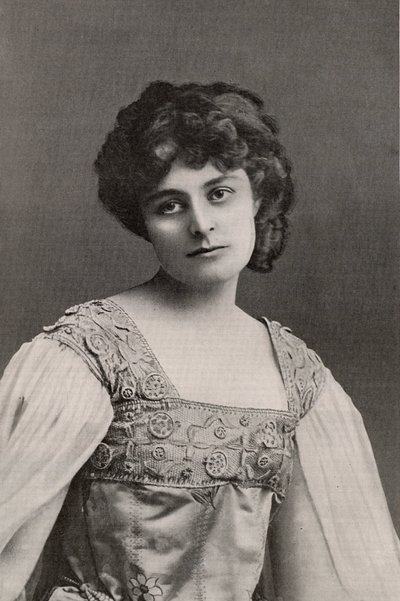 Maud Gonne (1865-1953), fru John MacBride af Unknown photographer