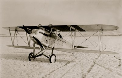 Maughans Curtiss Pursuit-fly (foto) af Unknown photographer