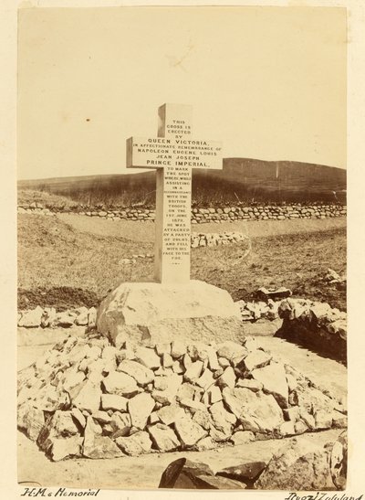 Memorial to the Prince Imperial, 1881dani af Unknown photographer
