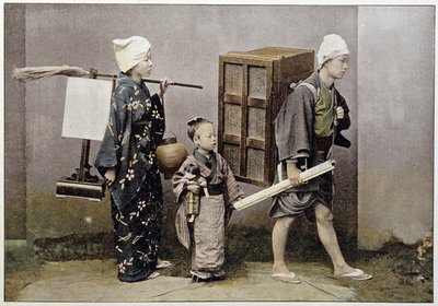 Flytter til Japan af Unknown photographer