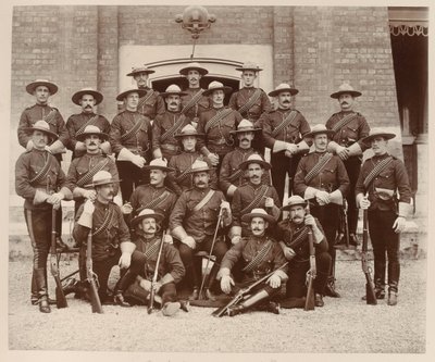 North West Mounted Police, Chelsea Kaserne, Diamond Jubilee af Unknown photographer