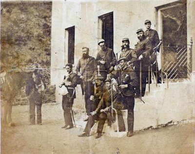 Officers of the 99thdani af Unknown photographer