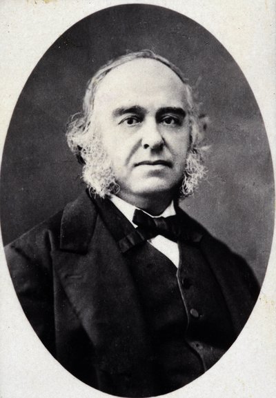 Paul Broca (1824-1880), fransk kirurg og antropolog af Unknown photographer