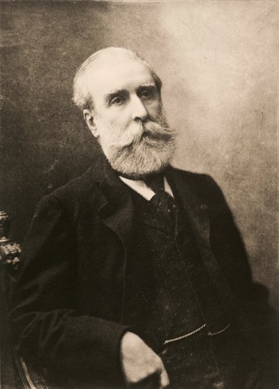 Fotografisk portræt af Ludovic Halevy (Paris af Unknown photographer