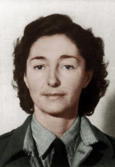 Den polske grevinde Krystyna Skarb, kendt som Christine Granville (foto) af Unknown photographer