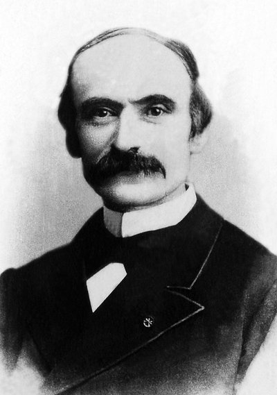 Portræt af Alfred Picard (1844-1913), fransk ingeniør og administrator. af Unknown photographer