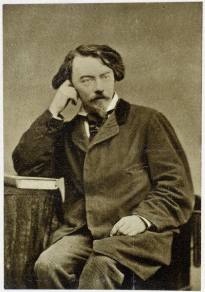 Portræt af Auguste Villiers de L