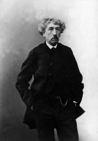 Portræt af Charles Garnier (1825-1898), fransk arkitekt. af Unknown photographer