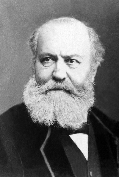 Portræt af Charles Gounod (1818-1893), fransk komponist. af Unknown photographer