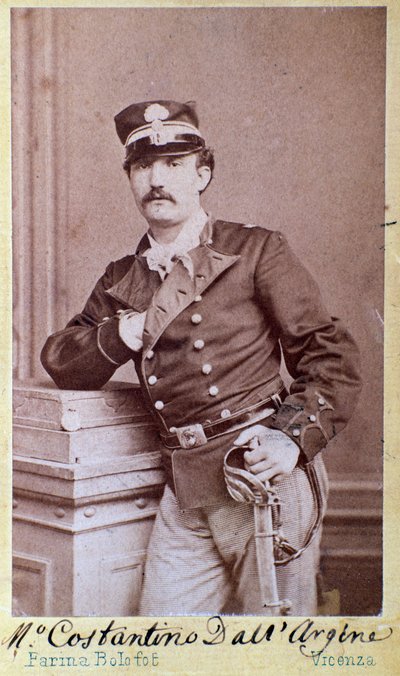 Portræt af Costantino dell