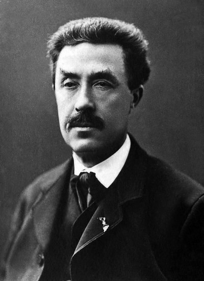 Portræt af Emmanuel Fremiet (1824-1910), fransk billedhugger. af Unknown photographer