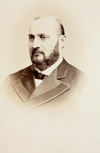 Portræt af Enrico Tamberlik, ca. 1860