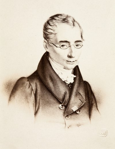 Portræt af Ferdinand Hérold af Unknown photographer