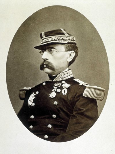 Portræt af General Faidherbe af Unknown photographer