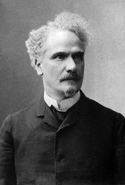 Portræt af Henri Rochefort, Marquis de Rochefort Lucay, dit Henri, journalist, fransk politiker (1831-1913). af Unknown photographer
