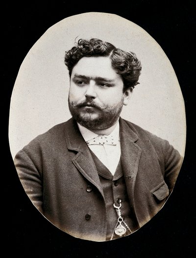 Portræt af Isaac Albeniz af Unknown photographer