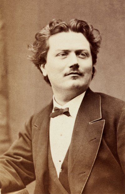 Italo Campagninin muotokuva af Unknown photographer