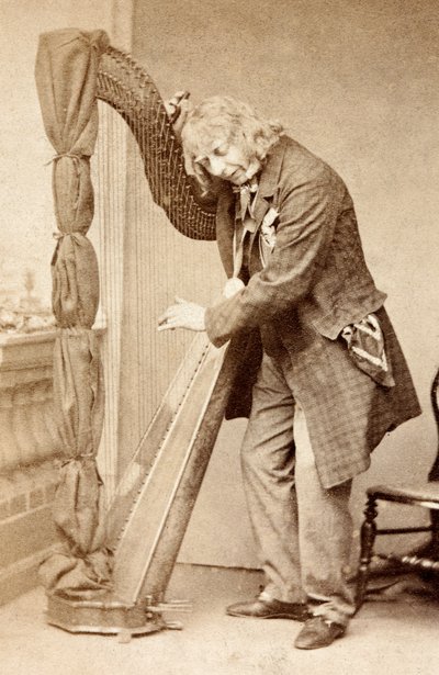 Portræt af John Parry af Unknown photographer
