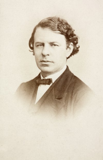 Portræt af Joseph Joachim af Unknown photographer