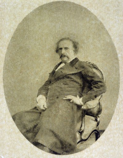 Portræt af Jules Barbey d