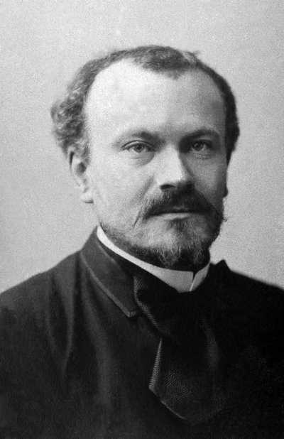 Portræt af Jules Lemaitre (1853-1914), fransk dramatiker. af Unknown photographer