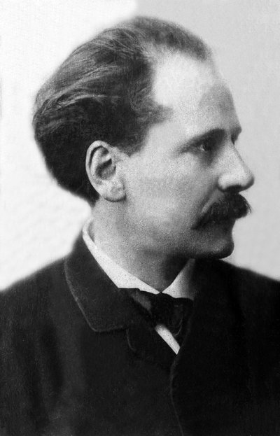 Portræt af Jules Massenet (1842-1912), fransk komponist. af Unknown photographer