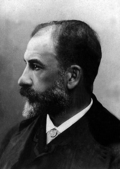 Portræt af Leon Joseph Florentin Bonnat (1833-1922), fransk akademisk maler. af Unknown photographer