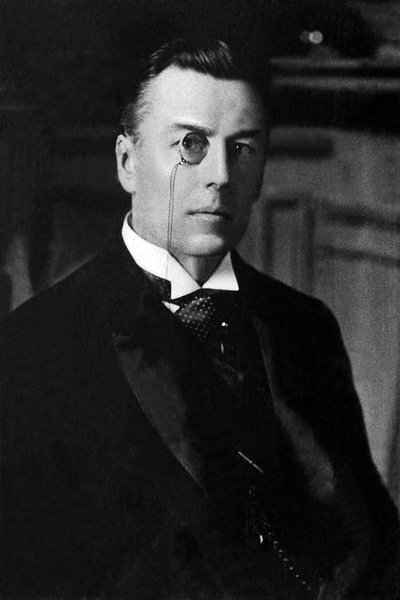 Portræt af Lord Joseph Chamberlain (1836-1914), britisk politiker. af Unknown photographer