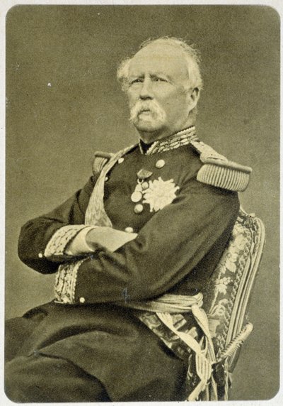 Portræt af Mac Mahon mellem 1865 og 1875. af Unknown photographer