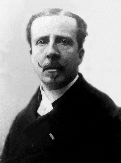 Portræt af Paul Deroulede (1846-1914), fransk forfatter, digter og politiker. af Unknown photographer