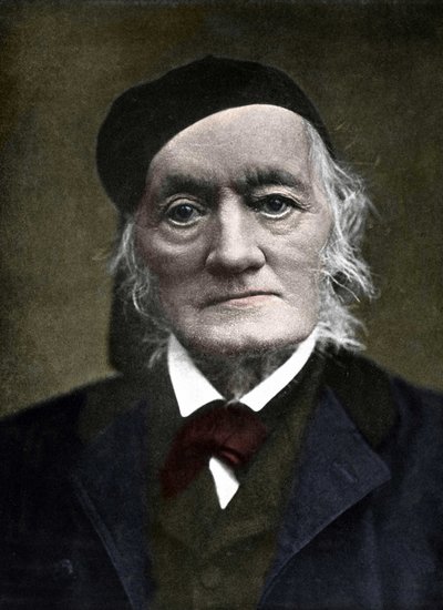 Portræt af Richard Owen (1810-1890), engelsk naturforsker. af Unknown photographer