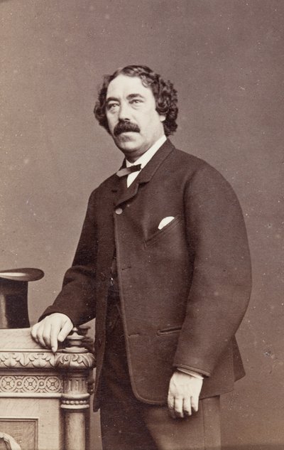 Portræt af Sims Reeves af Unknown photographer
