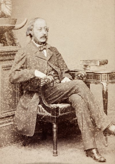 Portræt af Stephen Heller, ca. 1860