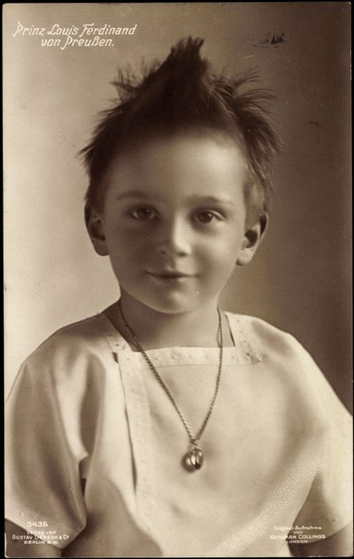 Prins Louis Ferdinand af Preussen, Liersch 3435 af Unknown photographer