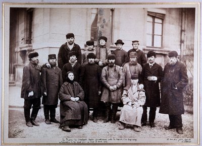 Russere af Smolensk, afhandlinger mod rabies af Unknown photographer
