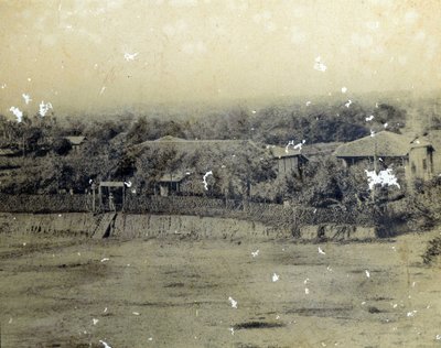 Saigon Post Building v. 1863. af Unknown photographer