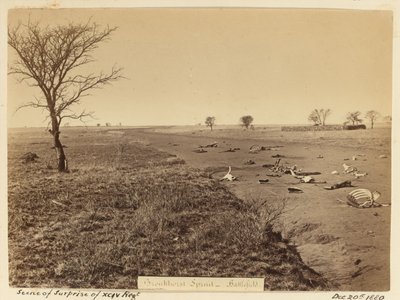 ?Overraskelsesscene for xciv-regimentet?, 1881 af Unknown