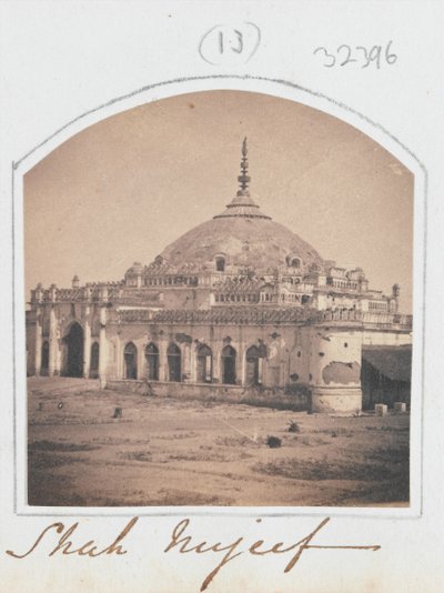 Shah Nujeef, Lucknow af Unknown photographer