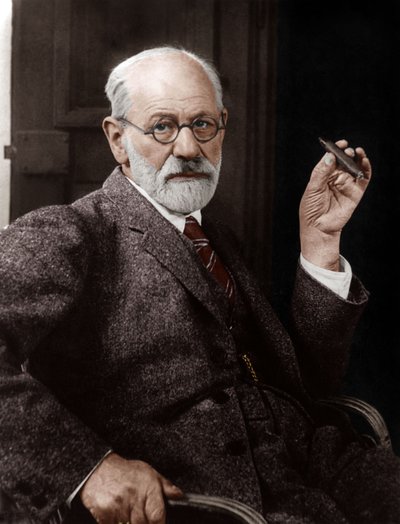 Sigmund Freud af Unknown photographer