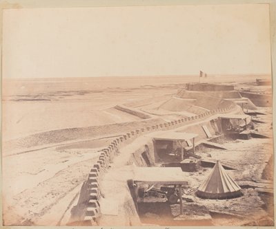 Taku Fort, China af Unknown photographer